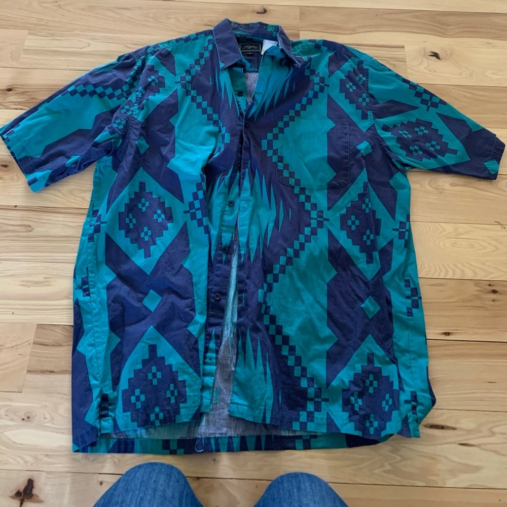 Vintage roper button down